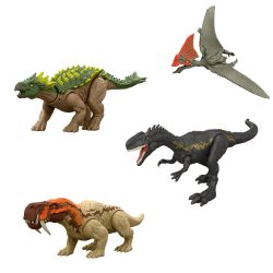 JURASSIC WORLD SAGA - DINOSAURES ATTAQUE ASST